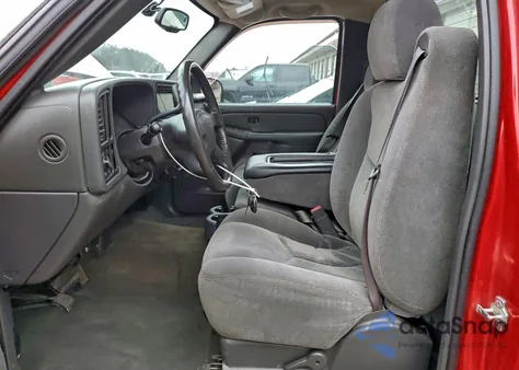 2005 Chevrolet Silverado C1500 из США, поврежденный, VIN 1GCEC14T25Z242315